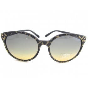 Ladies Guess by Marciano Designer Sunglasses, complete with case and cloth GM 635 Black/Gold 